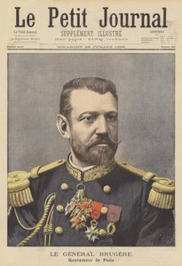 General Brugere, governador militar de Paris